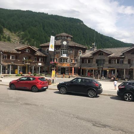 Charmant Studio Allos Exterior foto