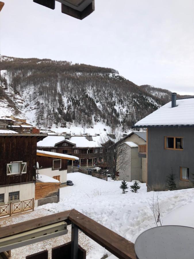Charmant Studio Allos Exterior foto